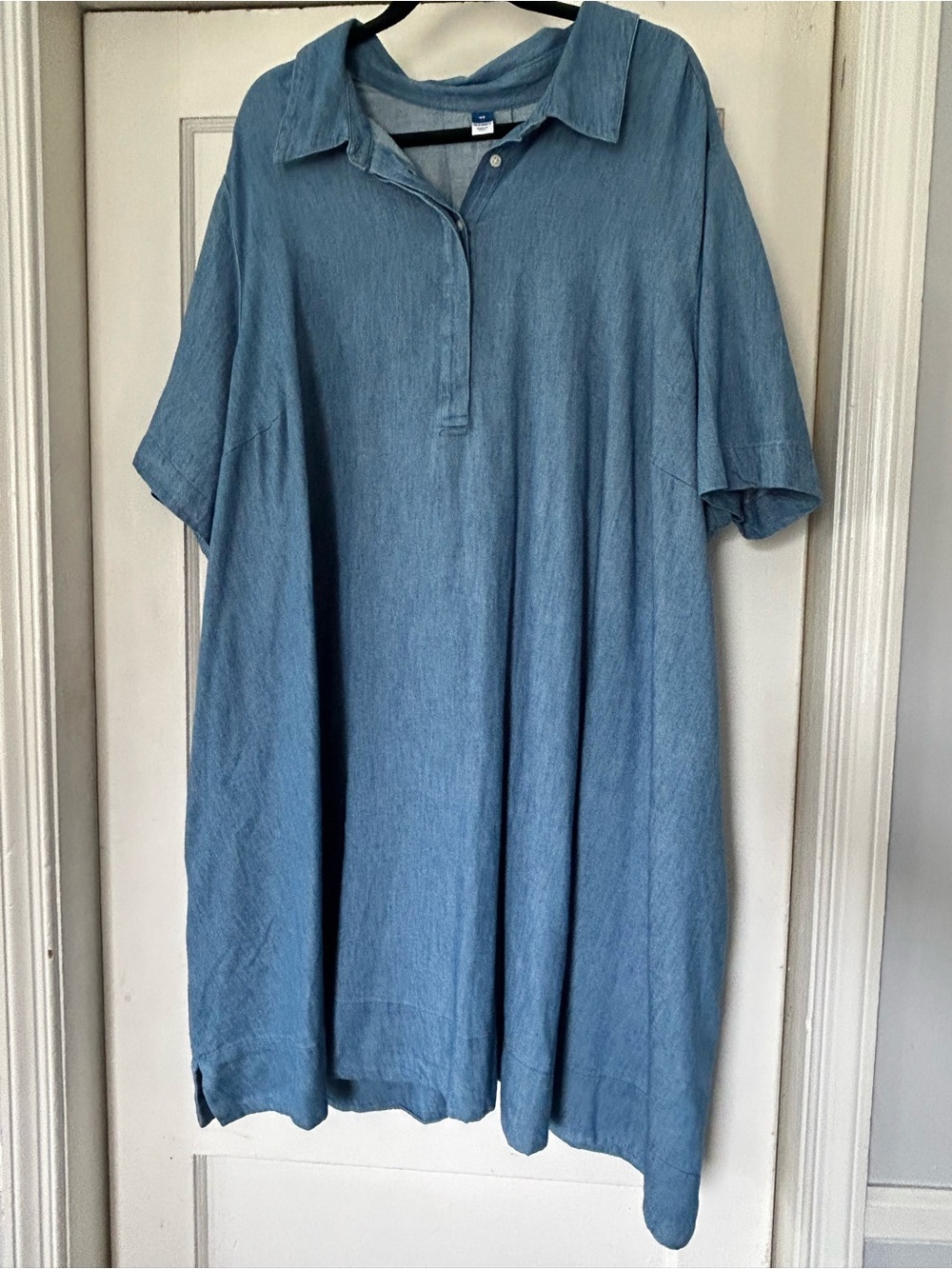 Old Navy 100% Cotton Jean Dress with Pockets